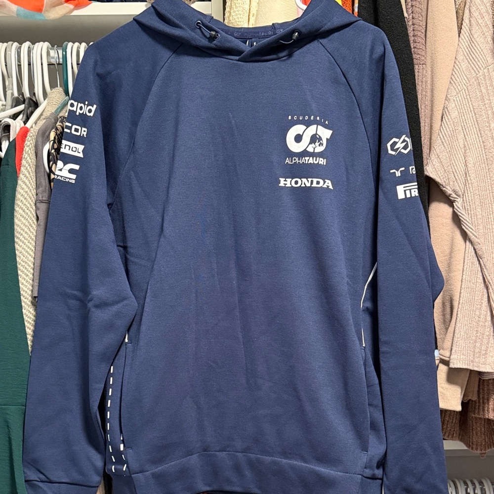 F1 Scuderia AlphaTauri Hoodie NWT